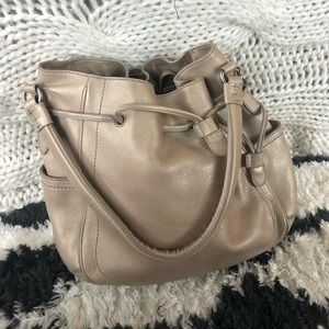 Tan Cole Haan purse